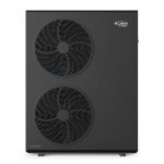ALSAVO Lucht-water Warmtepomp Monoblock HEAT R290 7 Kw, Enkelfasig Met Enkele Ventilator, A+++ Energie-efficiëntie, Voor Verwarming en Warm Water