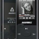 MP3-speler Bluetooth 5.3 hifi-geluid, mp3-speler FM-radio, mini mp3-speler 32G voor kinderen en volwassenen, inclusief hoofdtelefoon, kan TF-kaart plaatsen (zwart)