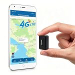 Mini GPS Tracker 4G Zonder Abonnement – Realtime GPS Tracker met Magneet, 1500mAh Batterij – Anti-Diefstal, Waterdicht, SMS & App Tracking – Voor Auto, Fiets, Motor, Scooter, Tas & Kind