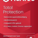 Beste antivirus voor pc McAfee Total Protection 2024 | 3 apparaten | antivirusvirussoftware, internetbeveiliging | inclusief VPN, wachtwoordbeheer | pc/Mac/Android/iOS | 1-jarig abonnement | per post