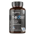 Natuurlijke Testosteron Booster - 8750+ mg - Met Maca, Fenegriek, D-asparaginezuur, Vitamine D3, Magnesium en Zink - 180 vegan tabletten voor 3 maanden voorraad - Van WeightWorld