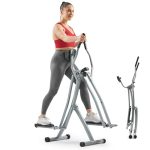 Sunny SF-E902 Crosstrainer & ellipticals, uniseks, volwassenen, zwart, eenheidsmaat