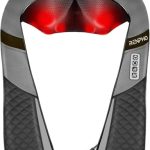 Beste massage apparaat voor nek en schouders Massage apparaat voor nek en rug met verwarming, RENPHO shiatsu rug-, schouder- en nek massage apparaat dat het weefsel diep kneedt, elektrische massage voor spierpijn, pijnverlichting en ontspanning in de auto, op kantoor of thuis