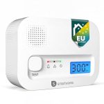 Smartwares Koolmonoxidemelder - 10 jaar Sensor - 3 jaar Batterijen - met Display en Testknop - FGA-13041