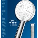 Beste douchekop met filter Phlips ASH1516CH handdouche met waterfilter, 3 straalsoorten, vermindert chloor, lood en pesticiden