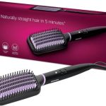 Philips StyleCare Essential stijlborstel - inclusief keramische toermalijncoating voor glanzend, steil haar (model BHH880/00) /kabellengte 1,8 m