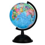 EXERZ 20cm Wereldbol - Kaart in het Nederlands - schoolwereld