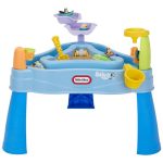 Little Tikes Bluey Beach Watertafel - Inclusief 6 accessoires, Bluey Active Play, Voor Jongens en Meisjes van 1-6 Jaar