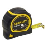 Beste rolmaat Stanley Bandmaat Tylon, 5 m, Tylon-polymeer beschermlaag, verschuifbare eindhaak, kunststof behuizing, 1-30-697