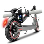 Elektrische Scooter, 8,5" Massieve Banden, 25 km/u, 350W Motor, Bereik van 35 km, Elektrische Scooter voor Volwassenen met Dubbel Remsysteem, App-besturing