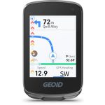Beste fietscomputer GEOID CC700 2,8 '' kleurenscherm fiets/fietscomputer draadloos - routenavigatie met re-route planing, wifi en bluetooth, snelle 5s GPS-positionering, gratis indoor training