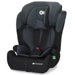Kinderkraft COMFORT UP I-SIZE 76-150 cm Autostoeltje 9-36 kg, afstelbare hoofdsteun, veiligheidssystemen, Diepe zitting, Eenvoudig te reinigen, Groep 1/2/3, tot 12 jaar, zwart