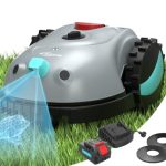 YARDCARE V100 Robotmaaier zonder Begrenzingskabel, met Zichtnavigatie