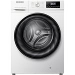 Heinner Wasdroger 8/5 kg – Wasmachine met Droger, 1400 Toeren Inverter, Energieklasse A, 15 Programma's met Stoom & Antikreukfunctie, LED Touch Display – Ruimtebesparend 60 cm