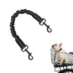 Veiligheidsharnas Fiets Hond Schokabsorberend 2 Haken