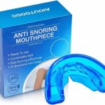 Anti Snurk Snoring Mouthpiece, Anti Snurk Mondstuk - Klaar voor Gebruik, Herbruikbaar, Anti Snoring Devices voor Mannen en Vrouwen, Ondersteunt Rustige Nachten, Helpt Snurken te Verminderen - Blauw
