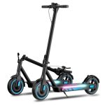 Elektrische Scooter, 10" Luchtbanden, Tot 45 km Bereik, 400W Motor & 25 km/u, E-Scooter met Cruise Control Systemen & Trommelremmen