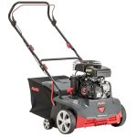 Beste verticuteermachine benzine AL-KO Benzine-verticuteermachine 38.6 P Combi Care, 1,4 kW motorvermogen, 38 cm werkbreedte verticuteren en ventilatie, 5-voudige hoogteverstelling, voor oppervlakken tot 1200 m²
