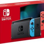 Nintendo Switch Console (Neon Blauw/Neon Rood)