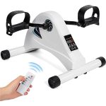 Safe Age® stoelfiets met elektrische ondersteuning - bureaufiets - voor armen en benen - stoelfiets bewegingstrainer - voor ouderen of revalidatie - fietstrainer