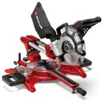 Beste afkortzaag Einhell TC-SM 2131/1 Dual Verstekapparaat, 1.500 W, 210 x 30 mm Diameter Zaagblad, Spaninrichting, incl. Hardmetalen Zaagbladm, Rood