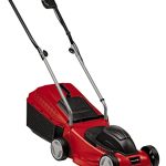 Einhell Elektrische grasmaaier GC-EM 1032 (1000 W, 32 cm snijbreedte, 30 L collectorbox, 3-staps snijhoogteverstelling, opvouwbare geleiderail, 30 L, grasspaarwielen)
