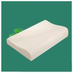 Biologisch latex kussen – Biologisch kussen voor zij- en rugslapers – Latexschuimkussen bij nek- en schouderklachten – Kussen voor zijslapers 60×40 cm,30X50cm（ 11.8x19.6in）