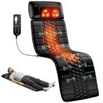 Beste massage matras Himouta Massagemat voor het hele lichaam met warmte, opvouwbaar