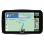 TomTom autonavigatiesysteem GO Classic Lite (6 inch, met verkeersinformatie en proefversie flitserwaarschuwingen, EU-kaartupdates inbegrepen, updates via Wi-Fi, geïntegreerde draaibare houder)
