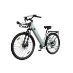 Beste Gazelle elektrische fiets cysum C1pro Elektrische fiets, 28 inch, volwassenen, uniseks, elektrische fiets, mountainbike, 36 V, 18 Ah accu, bereik 100-150 km (blauw)