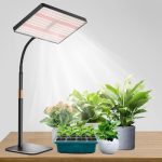 Railee Plantenlamp LED Groeilamp UV-IR Volledig Spectrum 286 LEDs Kweeklampen voor Kamerplanten Groeilicht met Timer 4/8/12H Dimbare Plant Light voor broeikas Tuin Bloemen Groenten Hydrocultuur