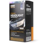 CERAKOTE Ceramic Headlight Restoration Kit Behandelingsset voor matte en blinde koplampen, professionele keramische coating, geen elektrisch gereedschap nodig, nummer 1 in de VS