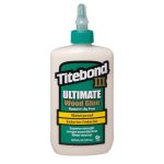 Titebond ZL-141/3 Ultimate houtlijm voor binnen en buiten, waterbestendig, 237 ml