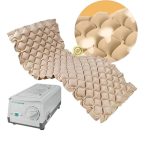 OrtoPrime Anti-decubitus matras met wisseldruk, 200 x 90 x 7 cm, inclusief Silence Confort compressor, matras voor verzorgingsbed tegen drukzweren