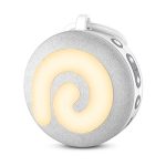 Beste white noise apparaat baby Dreamegg White Noise Machine Baby D11 Draagbare slaaphulp voor baby's met nachtlampje, witte ruis babygeluid, 11 rustgevende geluiden voor slaap, reizen, USB-oplaadbaar, kinderbeveiliging (Grijs)