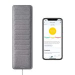 Withings Sleep Analyzer - Klinisch gevalideerde slaaptracker onder de matras met slaapapneudetectie en slaapcyclusanalyse