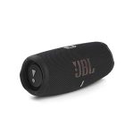 JBL Charge 5; Draagbare en draadloze JBL bluetooth speaker met diepe bas, IP67-waterbestendig en stofdicht, 20 uur afspeeltijd, ingebouwde powerbank, in het zwart