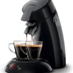 Philips Senseo Original Koffiepadmachine met Crema Plus-Technologie, Koffieboost-Technologie, Snel en Gemakkelijk, Vollere en Rijkere Smaak 1450 W, 0.7 Litre, Zwart (HD6553/67)