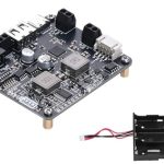 Beste energie management systeem 5V-24V Solar Power Management Module met MPPT, Type-C Power Adapter, 5V/3.1A Reguated Output, USB C, voor opladen op zonne-energie, IoT en milieuvriendelijke projecten