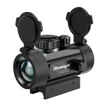 Beste red dot sight Paike 1X40 Red Dot Sight Rood Groen Dot Verlicht, 11mm/20mm Rail, Protector Covers richtkijkers