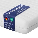Träumegut24 AquaFlex 7-zones matras | 90 x 200 cm | H3&H4 | Ergonomisch koudschuimmatras | Hypoallergeen en antibacterieel | Wasbare hoes | Oeko-TEX® (90 x 200 cm, H3&H4, 12 cm)