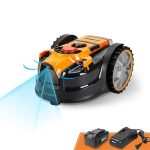 LawnMaster VBRM16 OcuMow™ Robotmaaier, geschikt voor zelfrijdende grasmaaiers tot 100 m² met MX 24 V 4,0 Ah lithium-ion accu zonder kabel