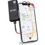 SafeTag Volt 4G LTE GPS Tracker real-time voertuig tracking apparaat - bestelwagen, motorfiets, tractor, bus, fiets en auto, 12-24 V zelfinstallatie met simkaart en gegevens (4G)