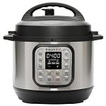 Instant Pot Elektrische snelkookpan Duo Mini 3L, 7-in-1 multikoker, roestvrijstalen snelkookpan, 700 W