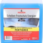 NIGRIN Windscherm Antivries ENERGIZER Ready-Mix -18°, snelwerkend, streepvrij en voorkomt opnieuw invriezen, blauw, 5 liter