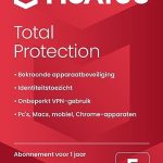 Beste internet security McAfee Total Protection 2024 | 5 apparaten | antivirusvirussoftware, internetbeveiliging | inclusief VPN, wachtwoordbeheer | pc/Mac/Android/iOS | 1-jarig abonnement | per post