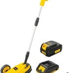 Nemura Mini-accugrasmaaier, 40 V, compact en krachtig, snijbreedte 22 cm, 1 accu 2 Ah + 1 snellader, voor kleine tuinen en moeilijke zones, professionele kwaliteit, Frans merk