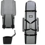 Golf reistas met wielen Verdikt waterdicht 900D heavy duty Oxford