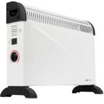 Beste convectorkachel Clatronic® Convectorkachel | Mobiele warmte voor in huis | Elektrische kachel met 3 warmtestanden|Kachel met thermostaat | Tot 40 vierkante meter | Convector met oververhittingsbeveiliging | KH 3077 N