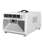 Mobiele Airco met Verwarming, Camping Airconditioning Tent, Kleine Airco 300W Energiezuinig voor Camper, Van, Vrachtwagen, Caravan, 1-12H Timer, Zonder Water Aftappen